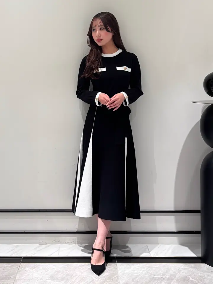 GRACE CONTINENTAL Kikuchi コーディネート画像