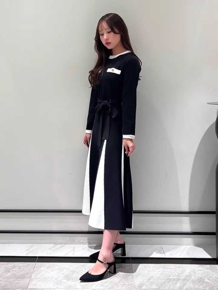 GRACE CONTINENTAL Kikuchi コーディネート画像