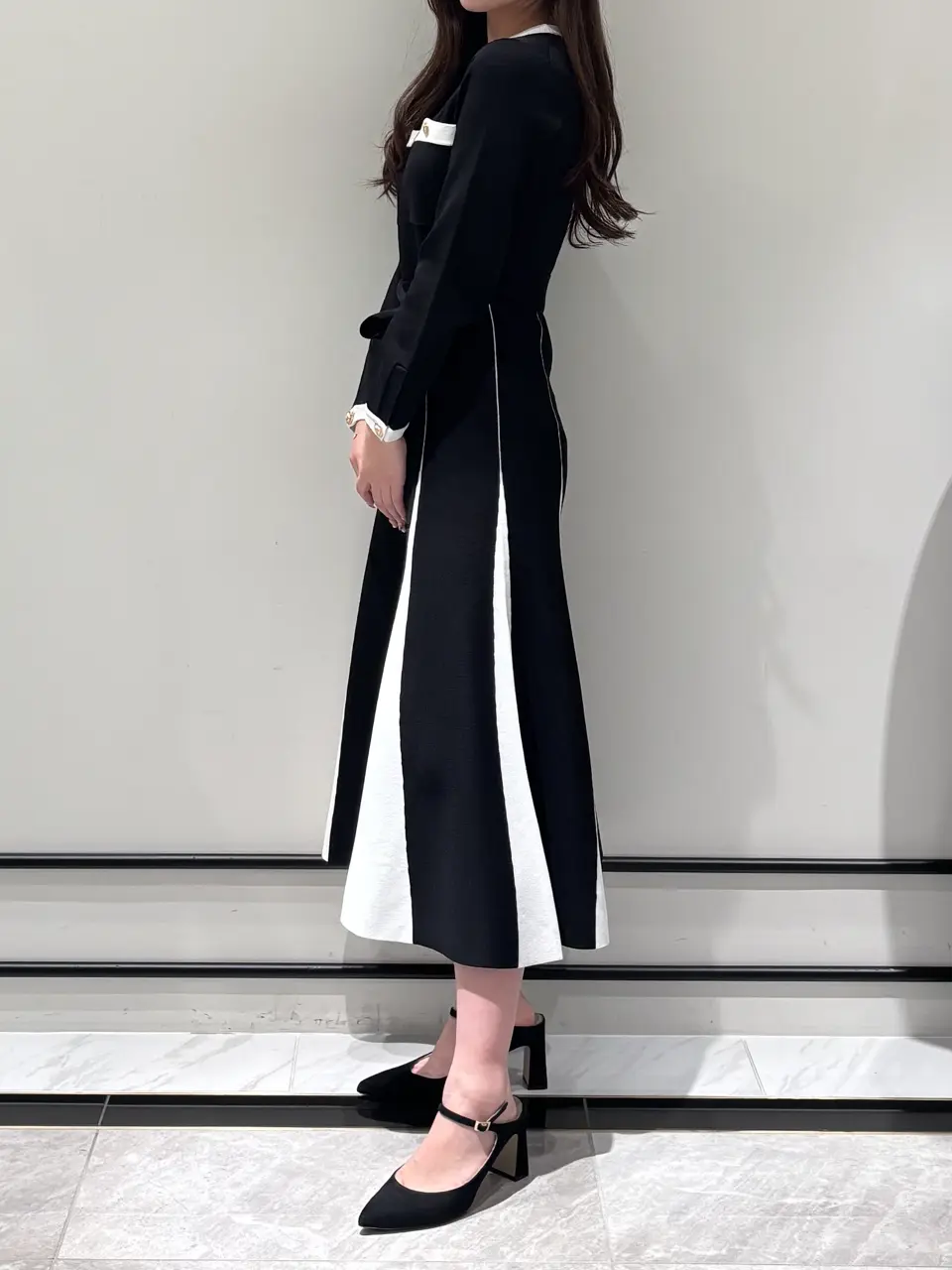 GRACE CONTINENTAL Kikuchi コーディネート画像