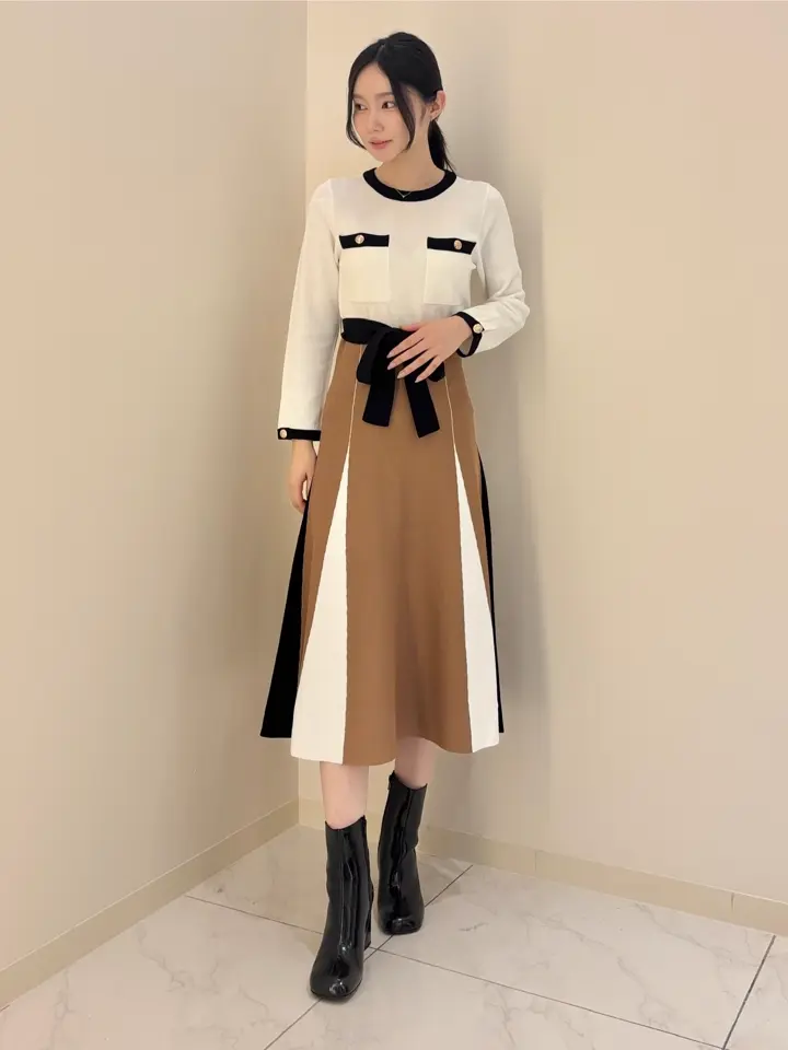 GRACE CONTINENTAL yumeno  コーディネート画像