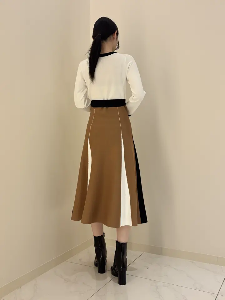 GRACE CONTINENTAL yumeno  コーディネート画像