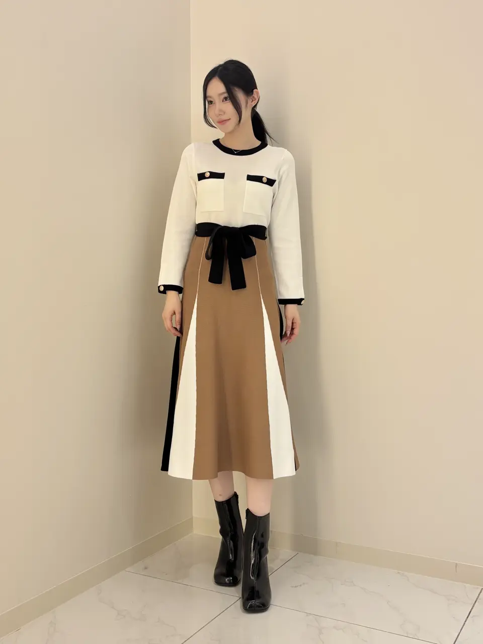 GRACE CONTINENTAL yumeno  コーディネート画像