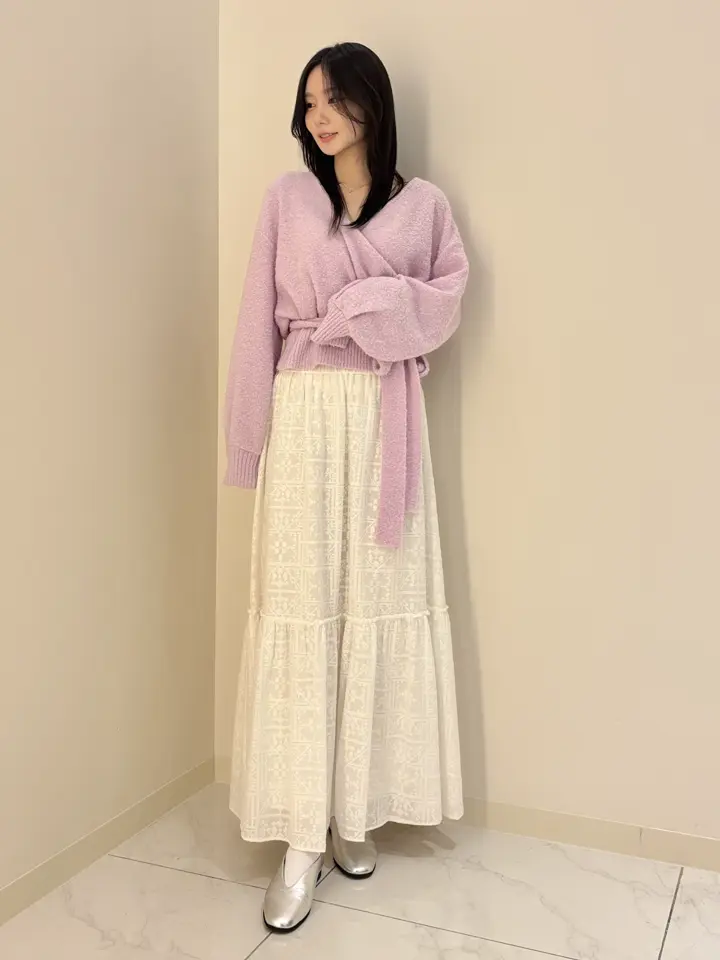 GRACE CONTINENTAL yumeno  コーディネート画像