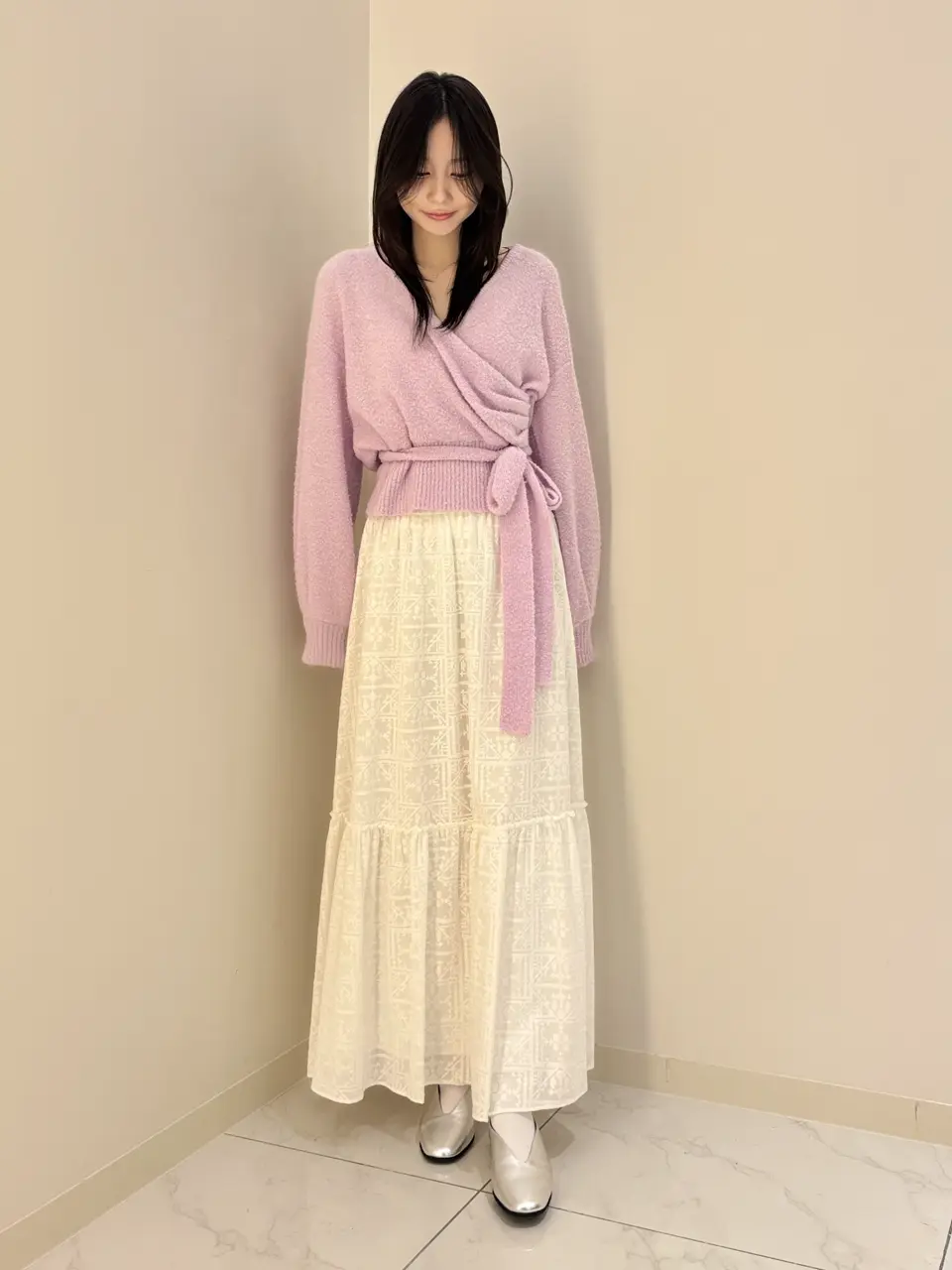 GRACE CONTINENTAL yumeno  コーディネート画像