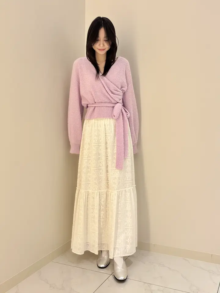 GRACE CONTINENTAL yumeno  コーディネート画像