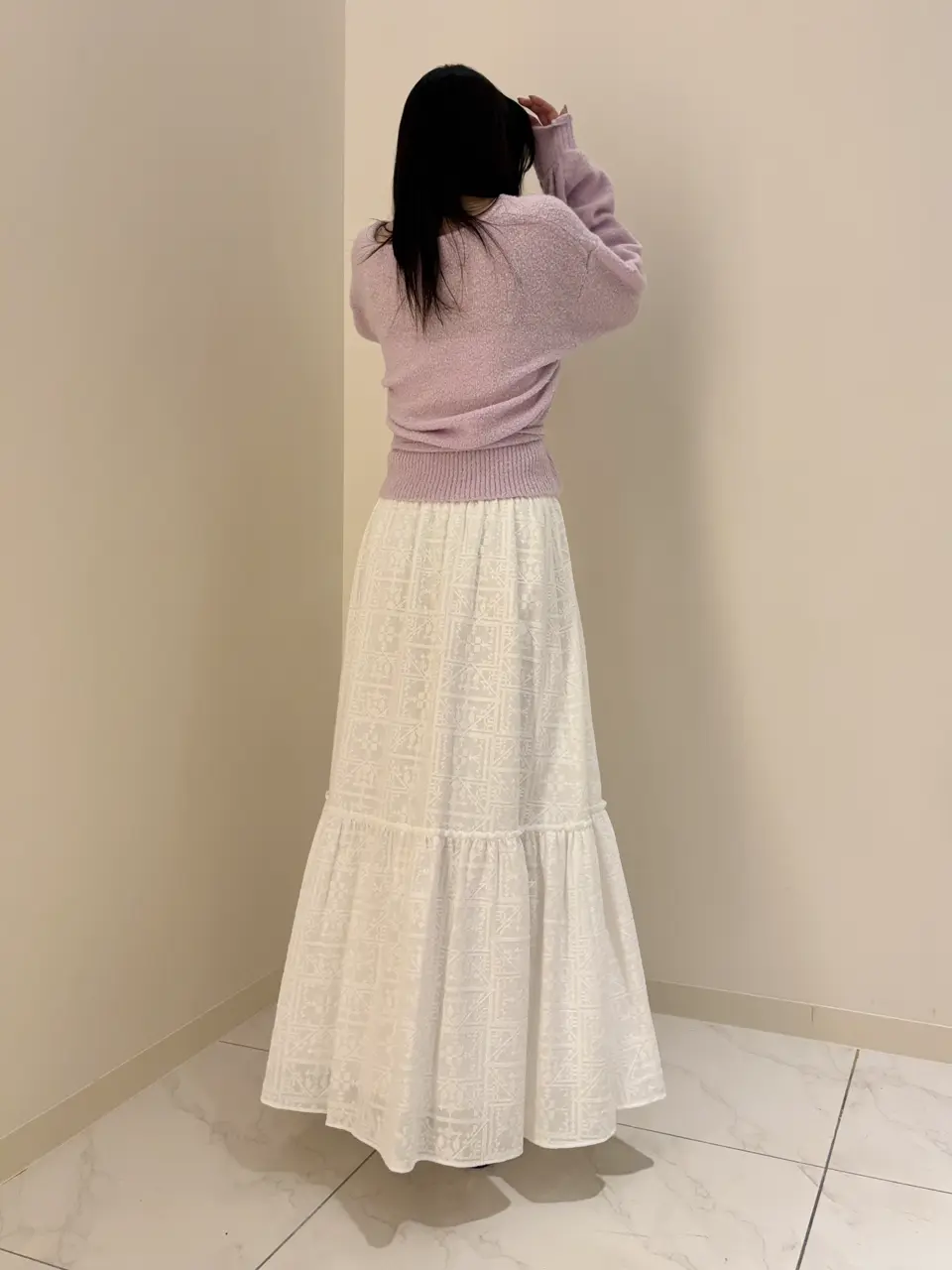 GRACE CONTINENTAL yumeno  コーディネート画像