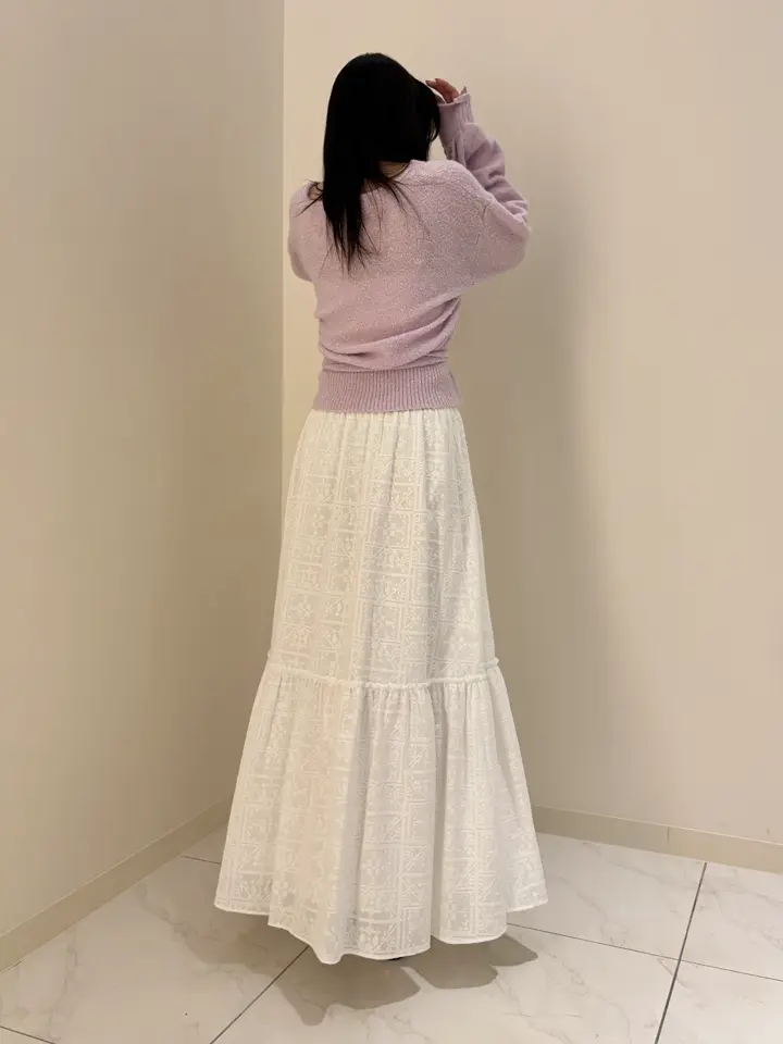 GRACE CONTINENTAL yumeno  コーディネート画像