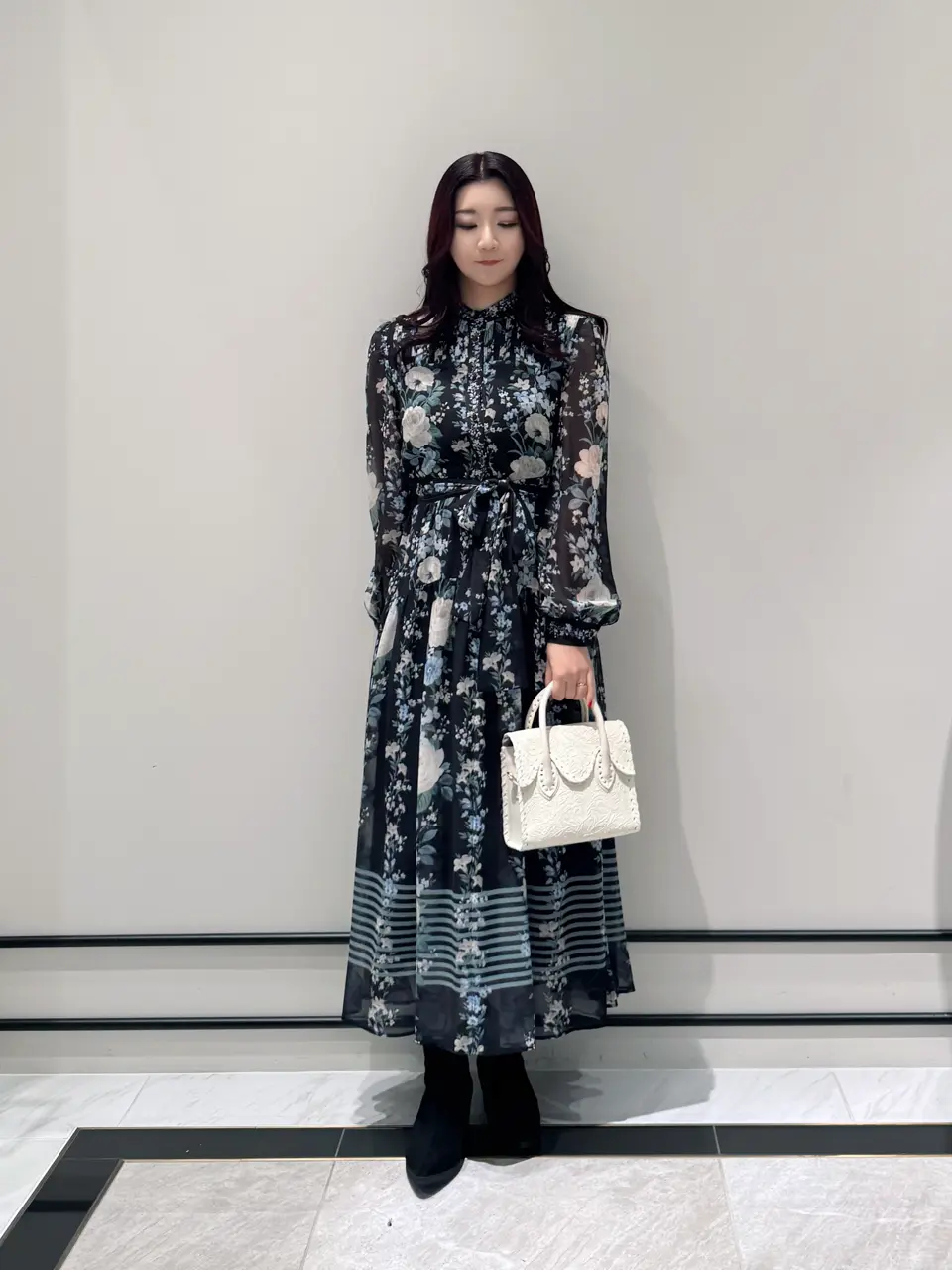  MOMOKO コーディネート画像