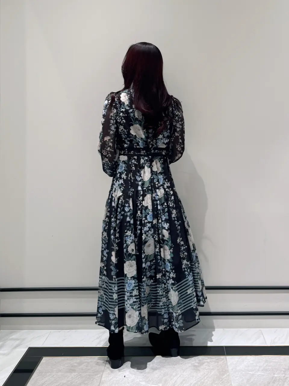 GRACE CONTINENTAL MOMOKO コーディネート画像