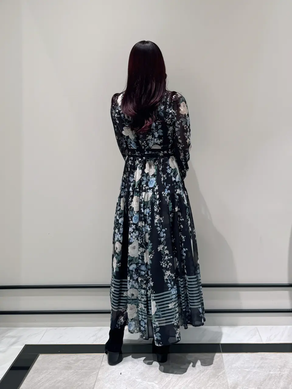 GRACE CONTINENTAL MOMOKO コーディネート画像