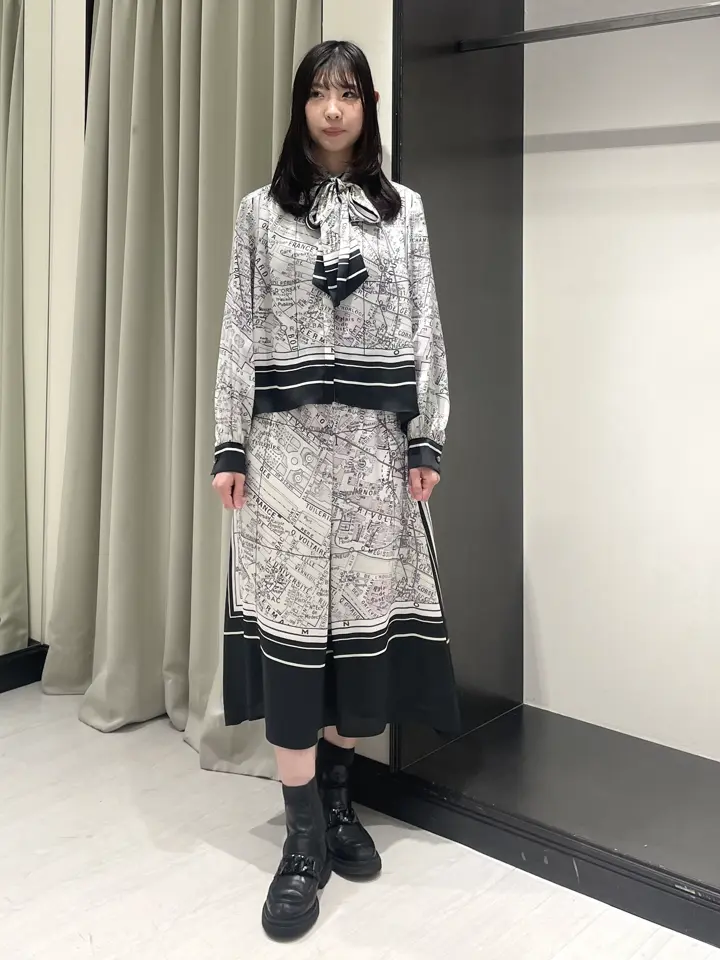 GRACE CONTINENTAL kobayashi コーディネート画像