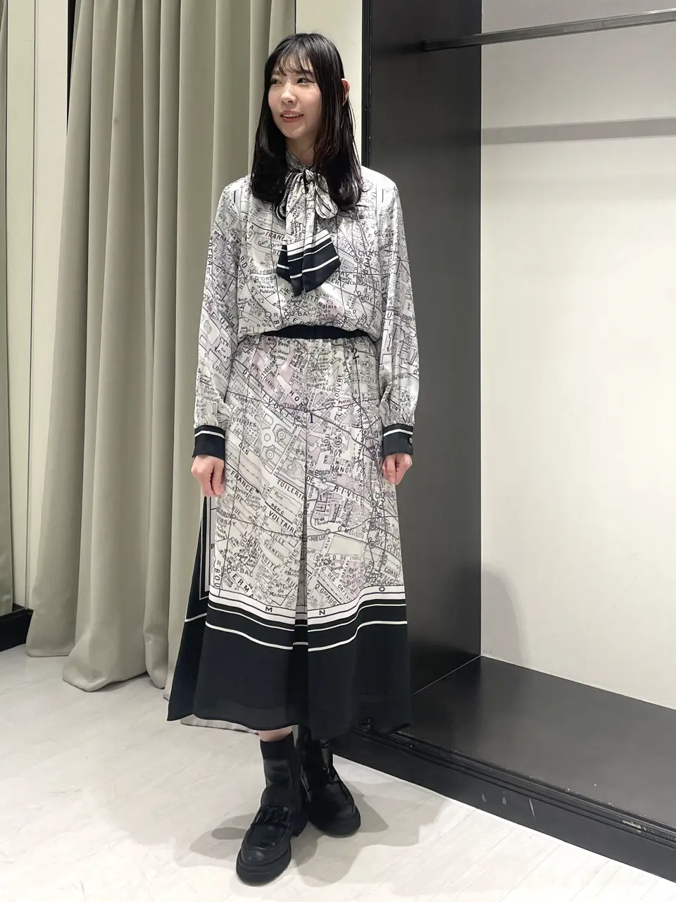 GRACE CONTINENTAL kobayashi コーディネート画像