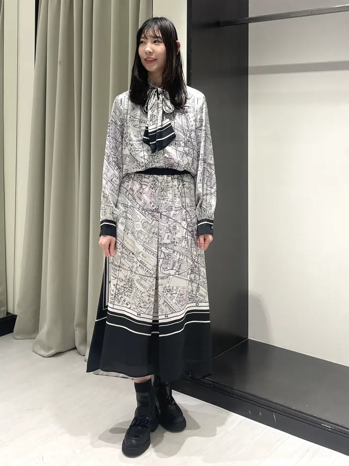 GRACE CONTINENTAL kobayashi コーディネート画像