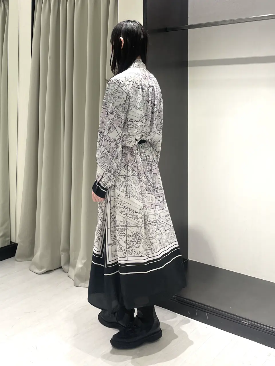 GRACE CONTINENTAL kobayashi コーディネート画像