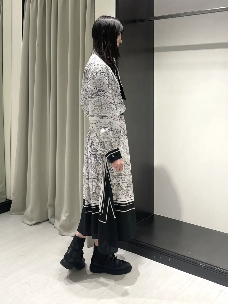 GRACE CONTINENTAL kobayashi コーディネート画像