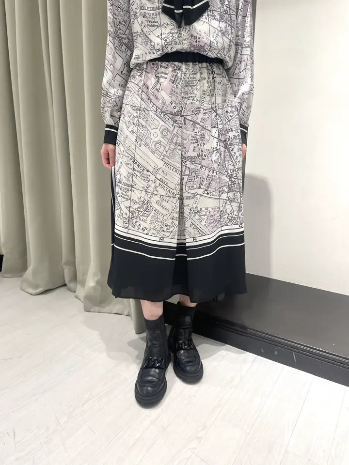 GRACE CONTINENTAL kobayashi コーディネート画像