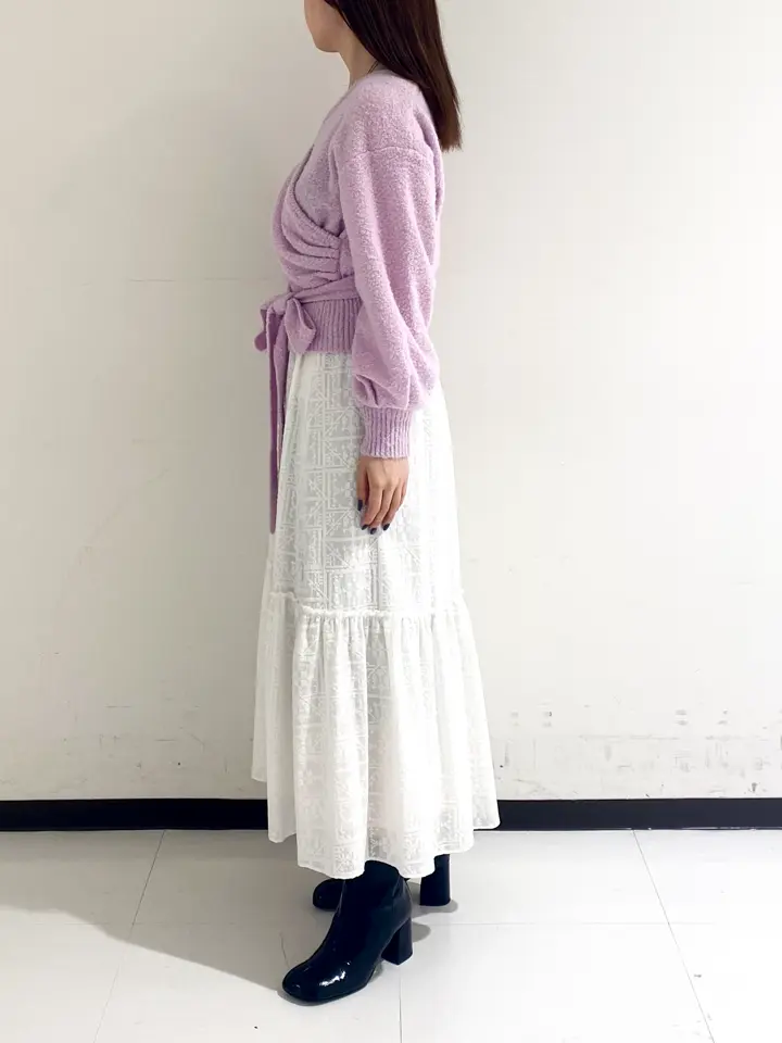 GRACE CONTINENTAL mikiho コーディネート画像