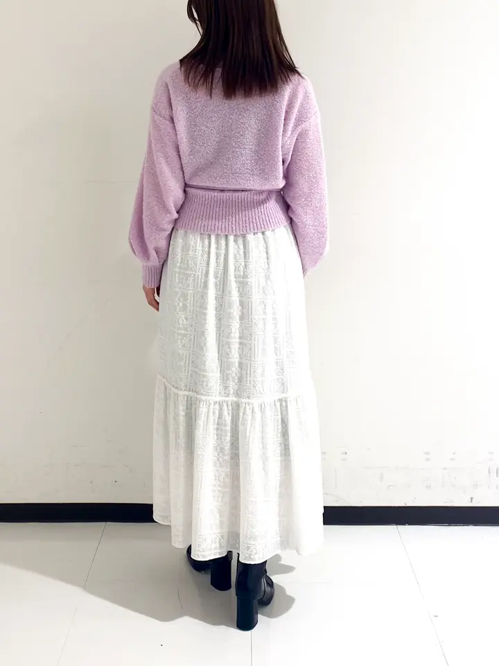 GRACE CONTINENTAL mikiho コーディネート画像