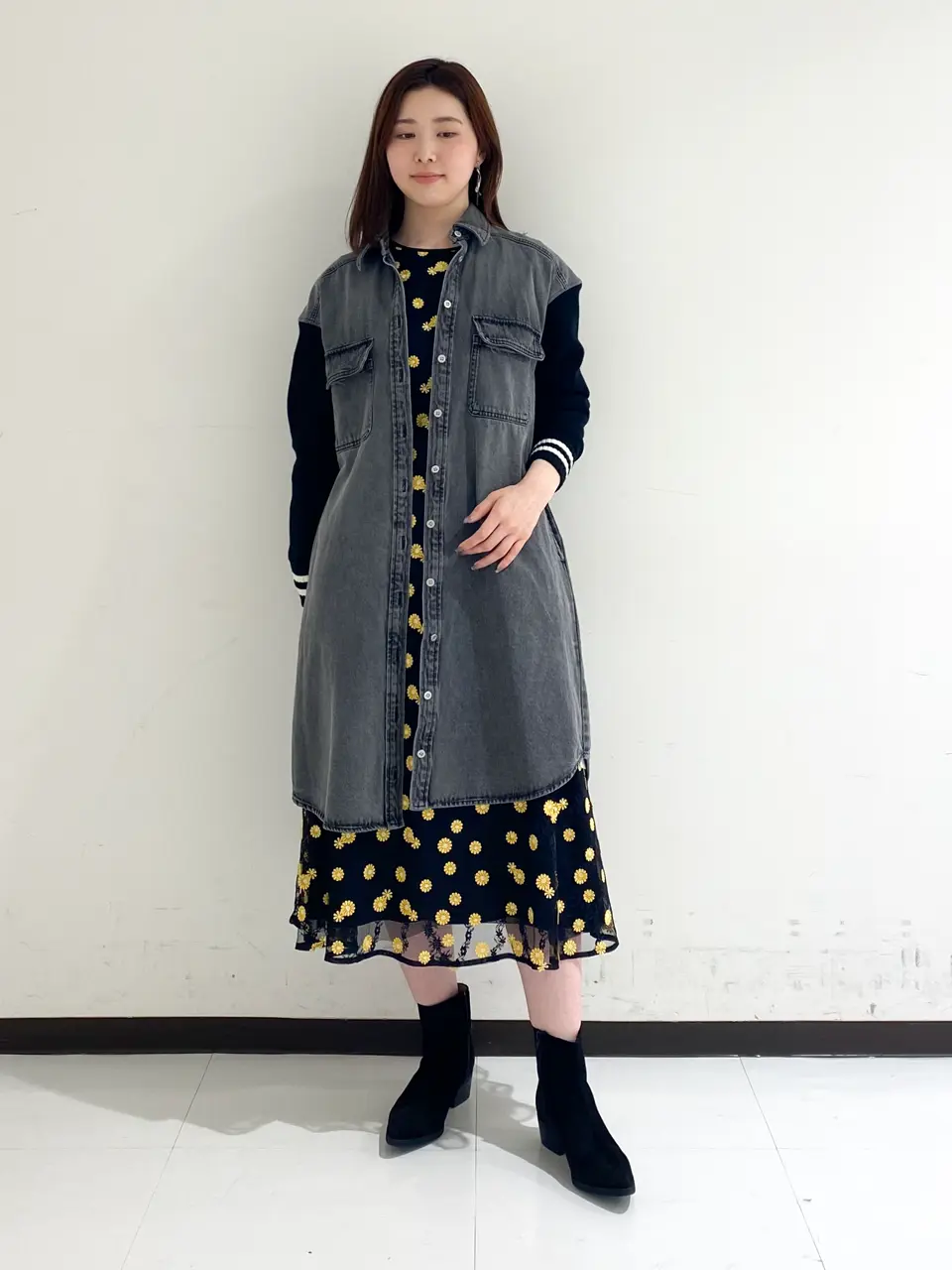  mikiho コーディネート画像