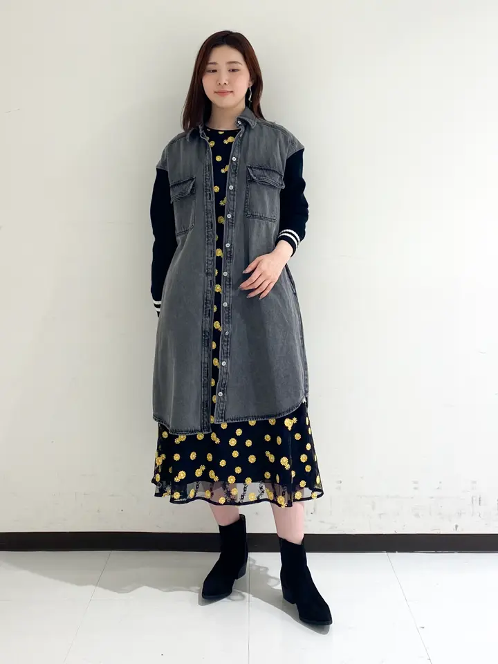 GRACE CONTINENTAL mikiho コーディネート画像