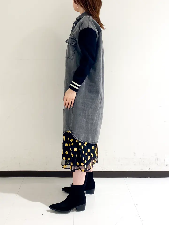 GRACE CONTINENTAL mikiho コーディネート画像