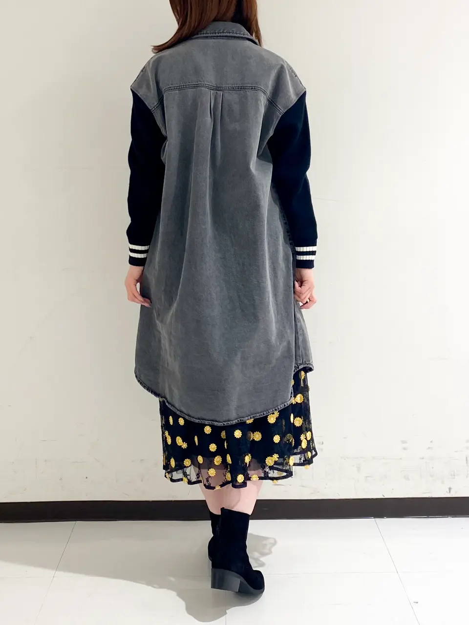 GRACE CONTINENTAL mikiho コーディネート画像