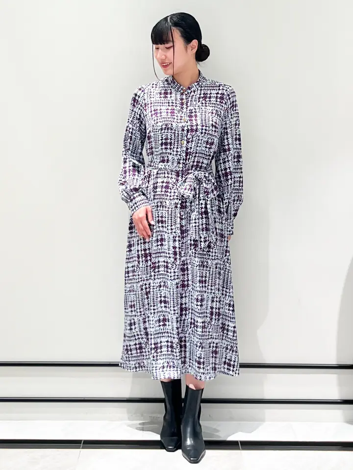 GRACE CONTINENTAL CHISAKO.S コーディネート画像