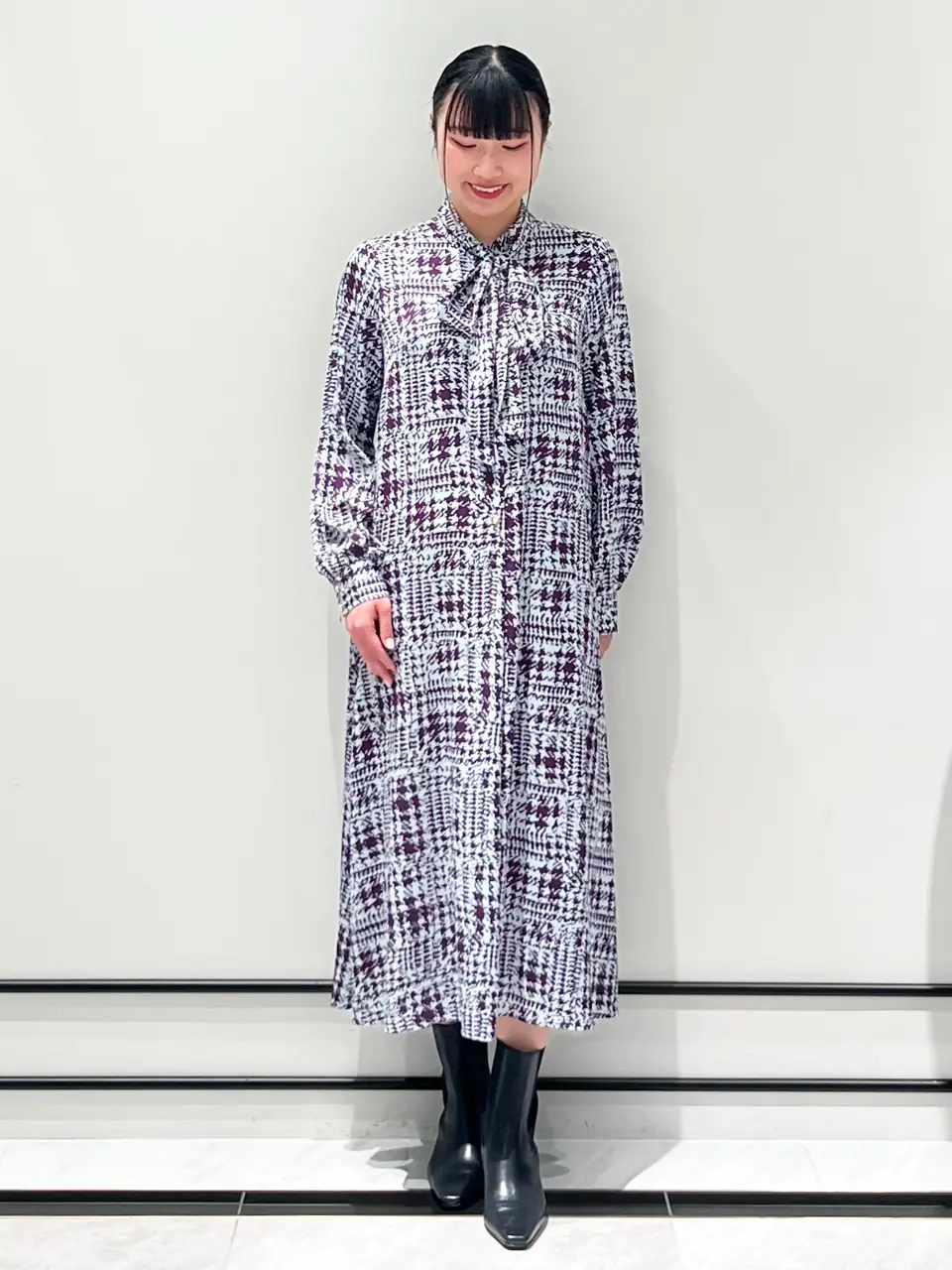 GRACE CONTINENTAL CHISAKO.S コーディネート画像