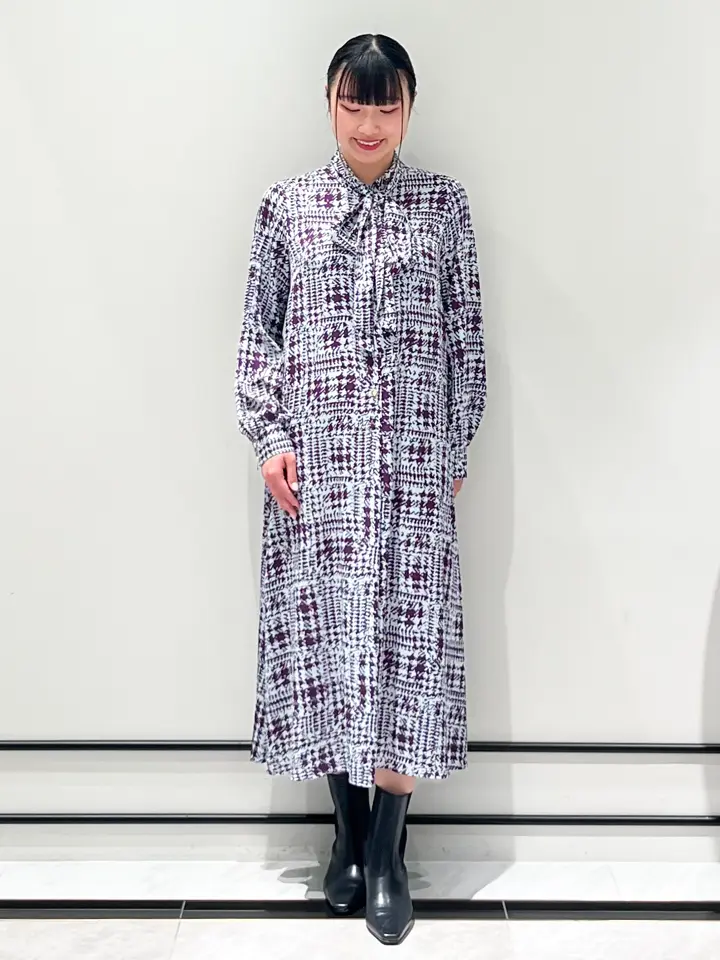 GRACE CONTINENTAL CHISAKO.S コーディネート画像