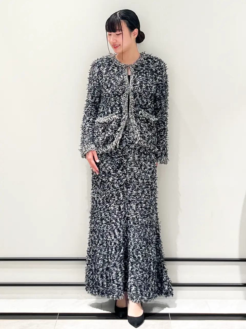 GRACE CONTINENTAL CHISAKO.S コーディネート画像