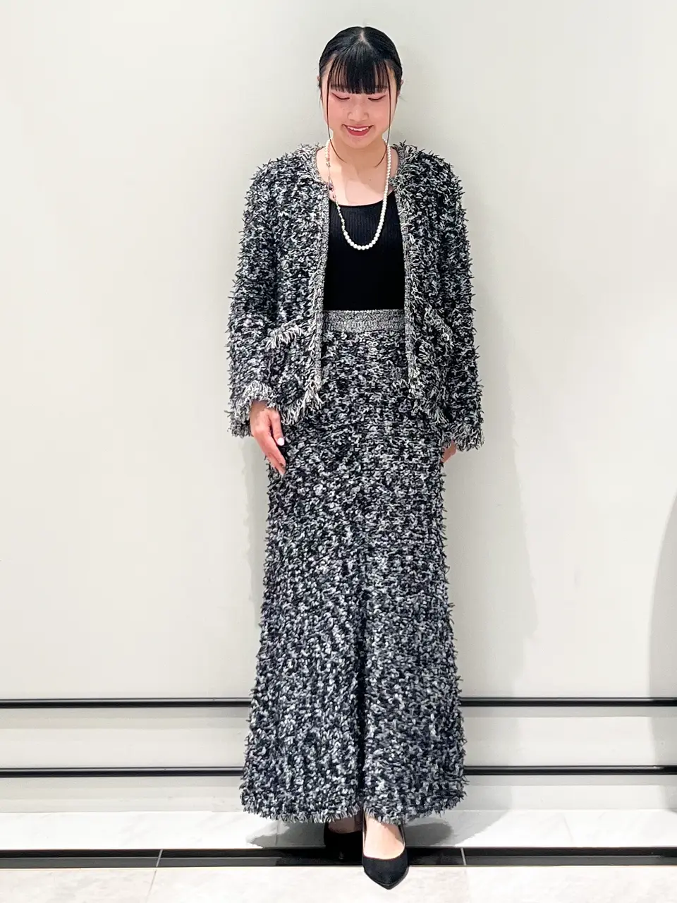 GRACE CONTINENTAL CHISAKO.S コーディネート画像