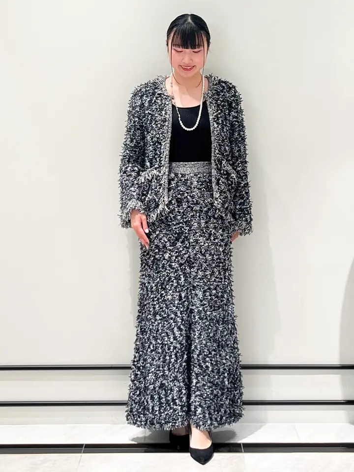 GRACE CONTINENTAL CHISAKO.S コーディネート画像