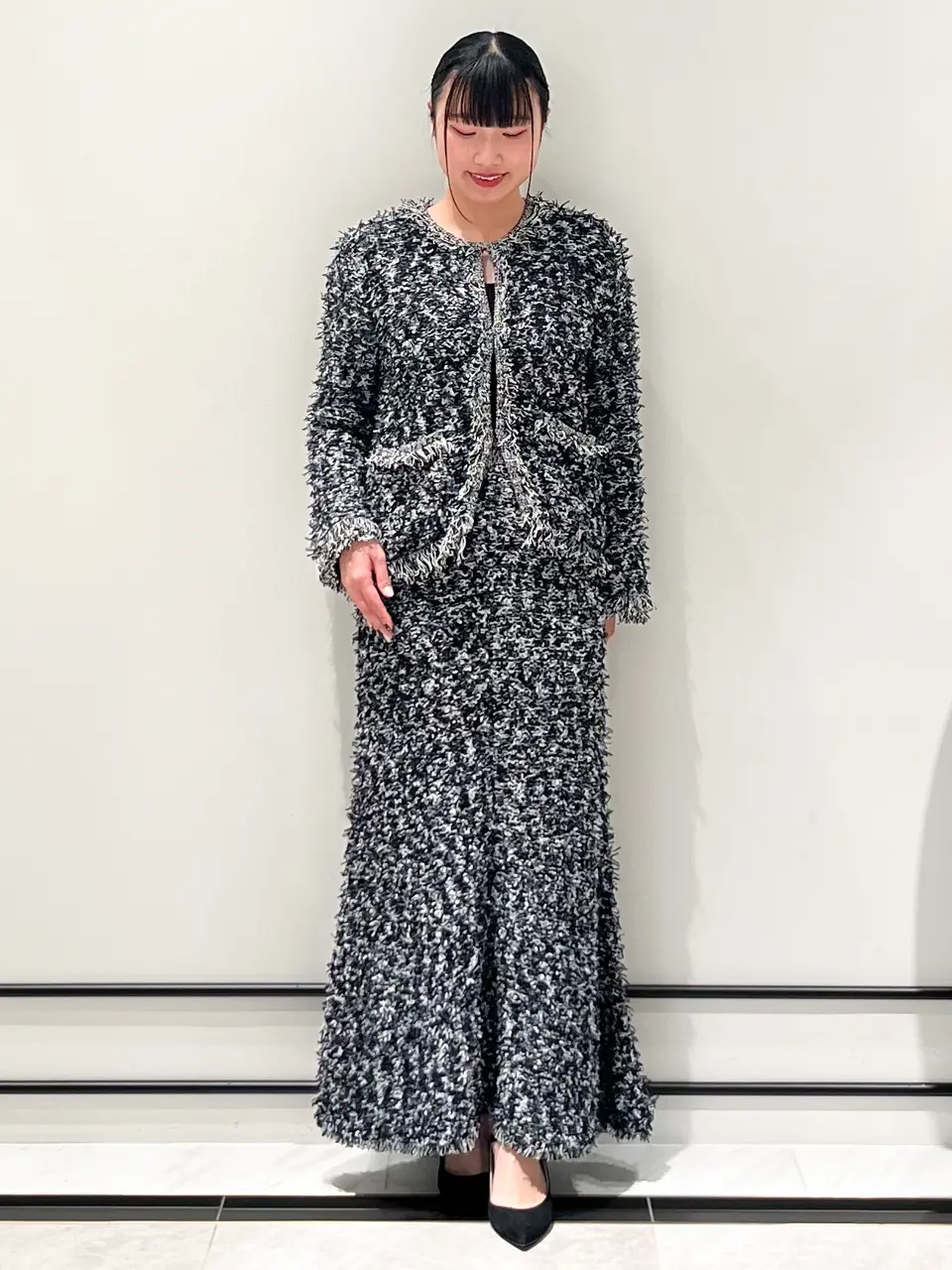 GRACE CONTINENTAL CHISAKO.S コーディネート画像