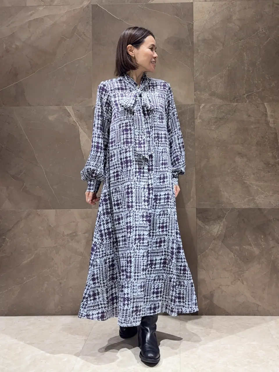 GRACE CONTINENTAL 穐山　香織 コーディネート画像