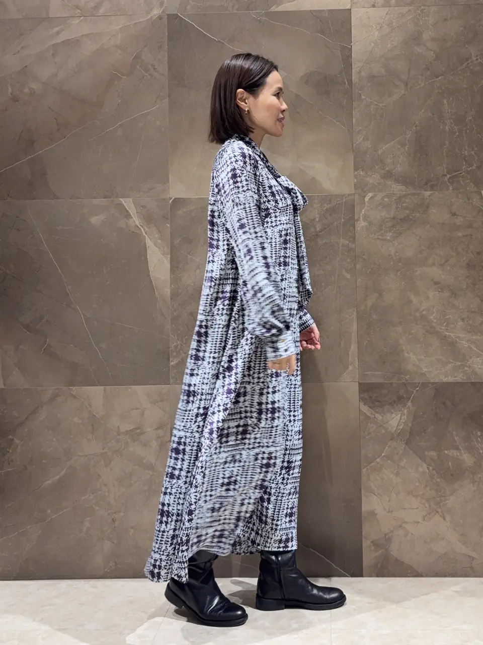 GRACE CONTINENTAL 穐山　香織 コーディネート画像