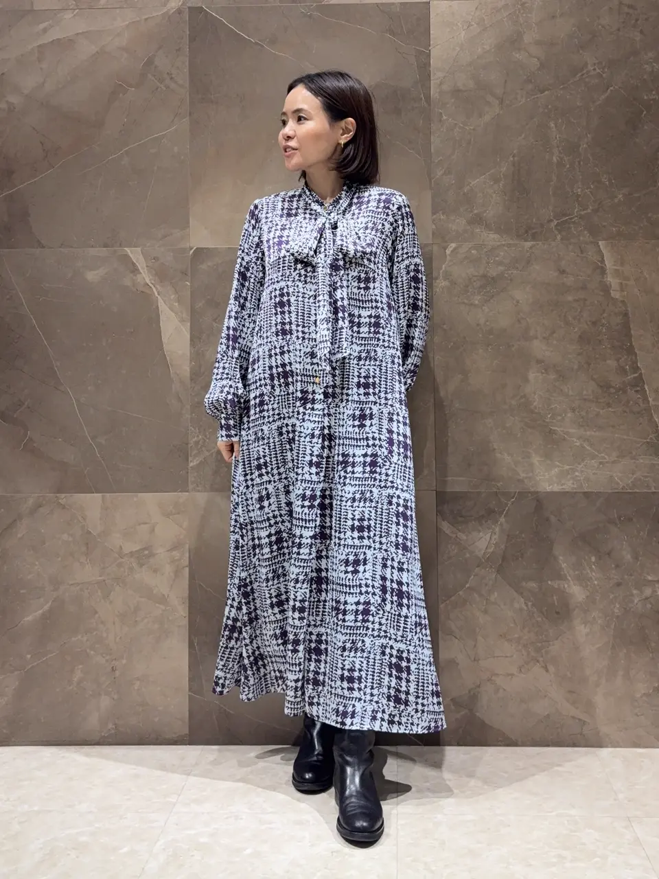 GRACE CONTINENTAL 穐山　香織 コーディネート画像