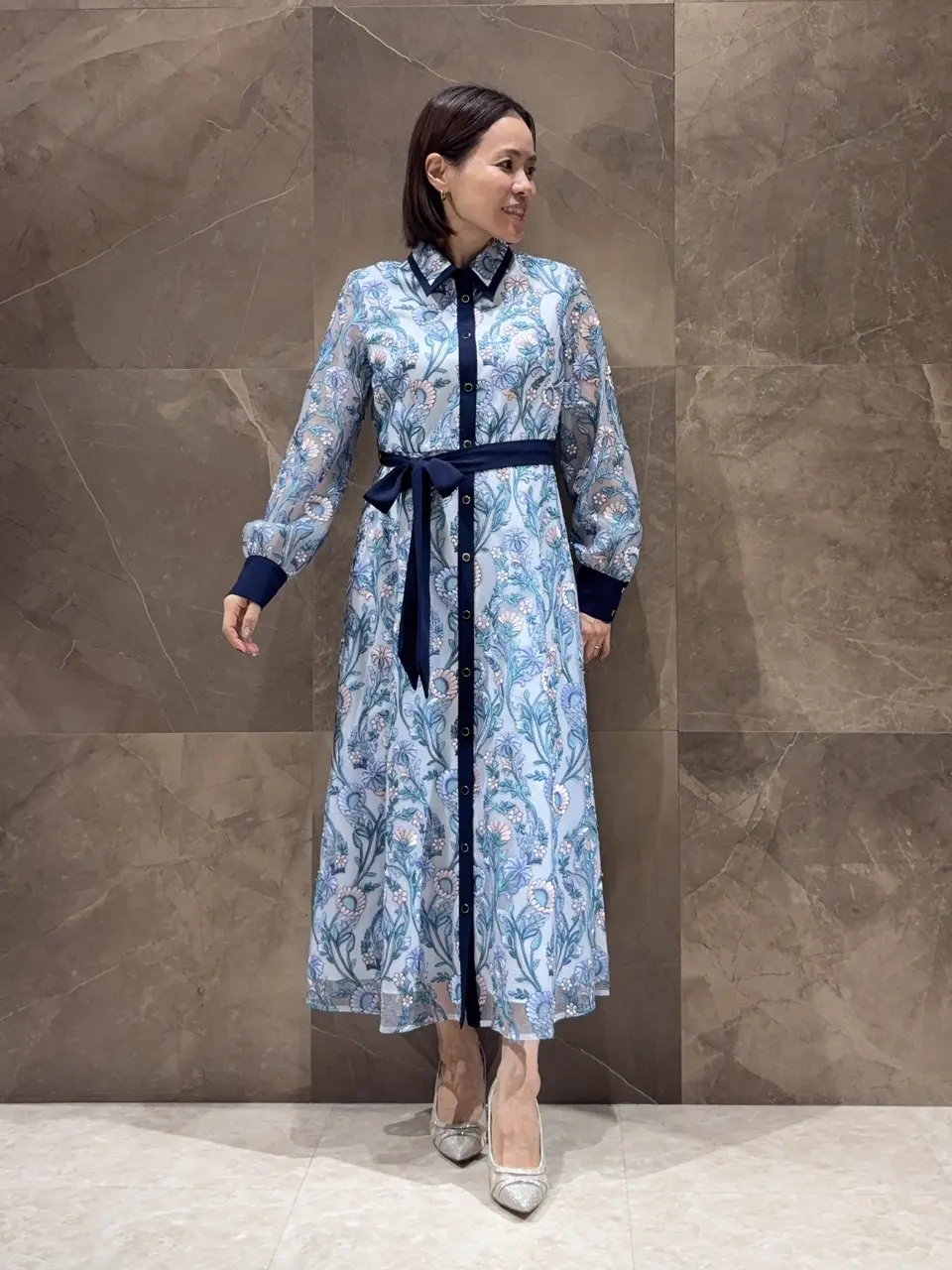 GRACE CONTINENTAL 穐山　香織 コーディネート画像