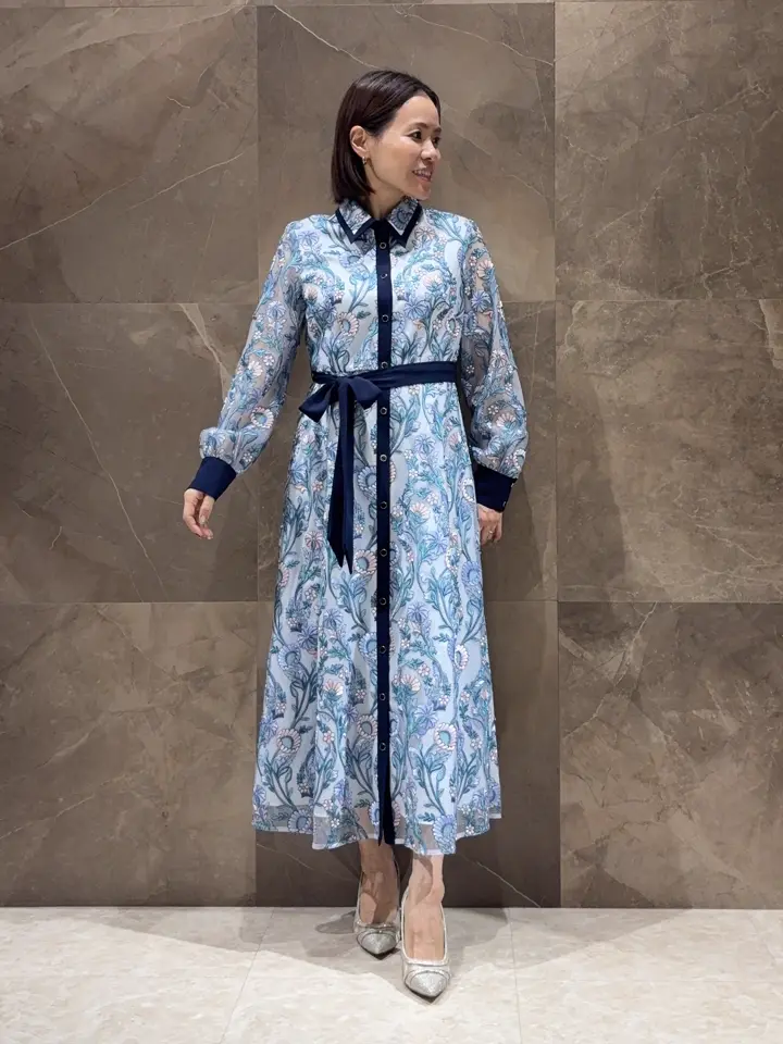 GRACE CONTINENTAL 穐山　香織 コーディネート画像