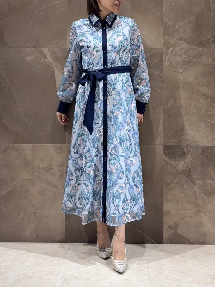 GRACE CONTINENTAL 穐山　香織 コーディネート画像