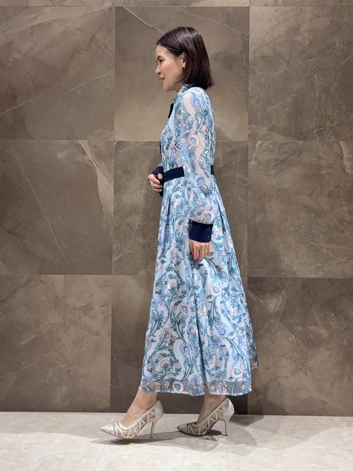 GRACE CONTINENTAL 穐山　香織 コーディネート画像