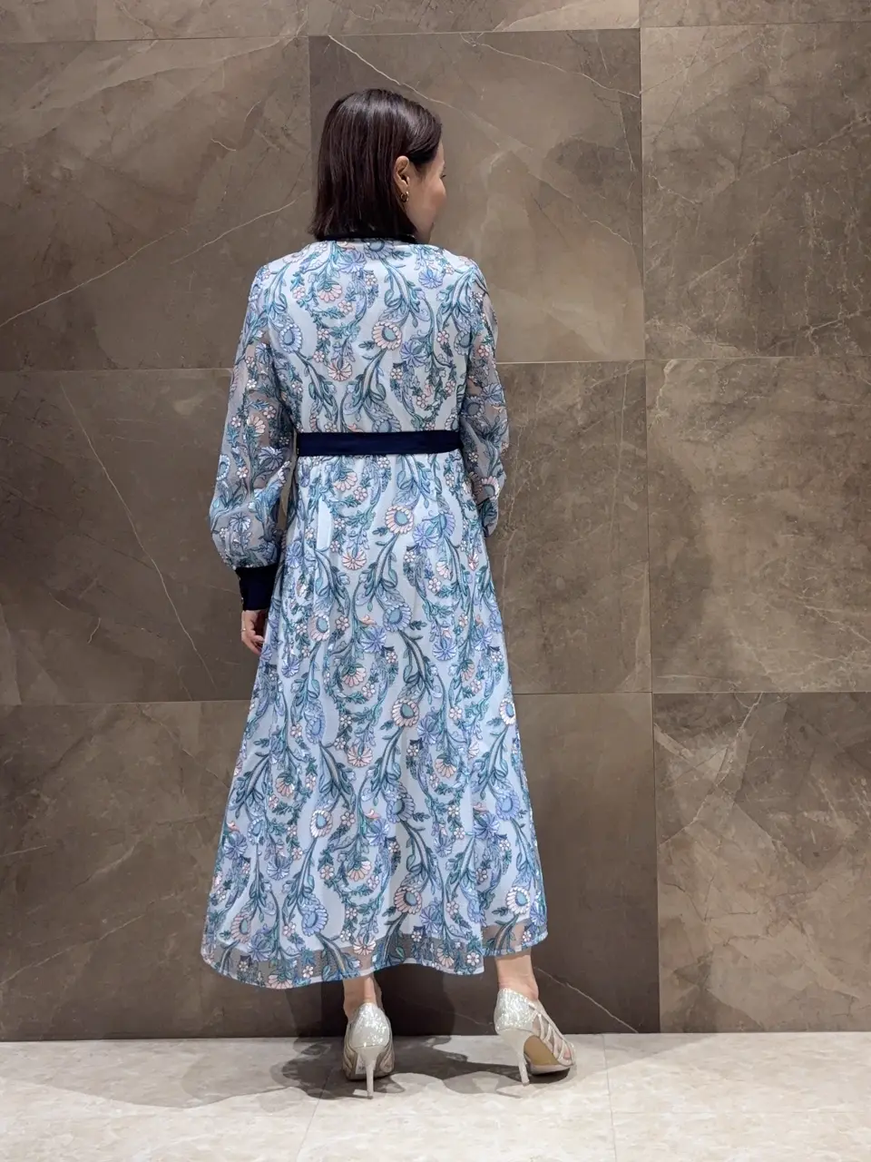 GRACE CONTINENTAL 穐山　香織 コーディネート画像