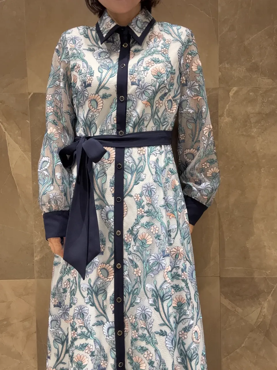 GRACE CONTINENTAL 穐山　香織 コーディネート画像