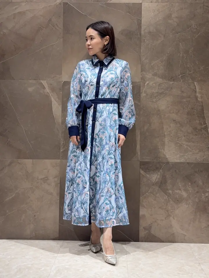 GRACE CONTINENTAL 穐山　香織 コーディネート画像