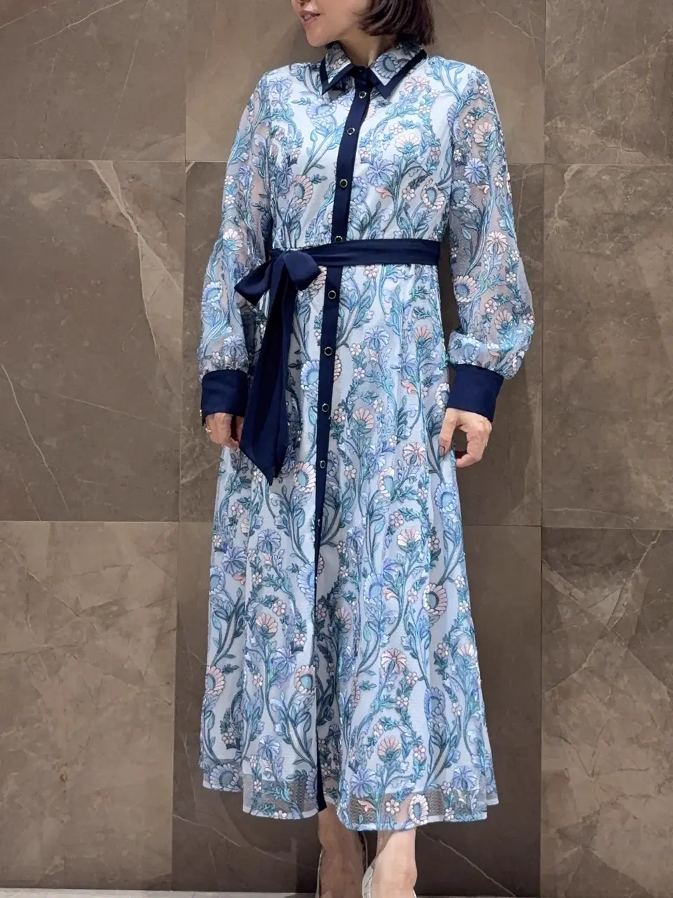 GRACE CONTINENTAL 穐山　香織 コーディネート画像