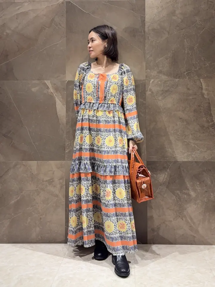 GRACE CONTINENTAL 穐山　香織 コーディネート画像