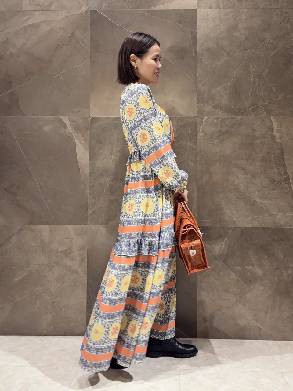 GRACE CONTINENTAL 穐山　香織 コーディネート画像