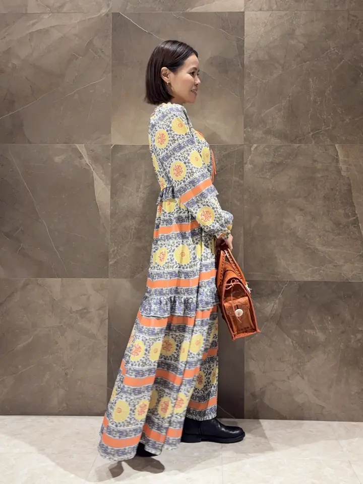 GRACE CONTINENTAL 穐山　香織 コーディネート画像