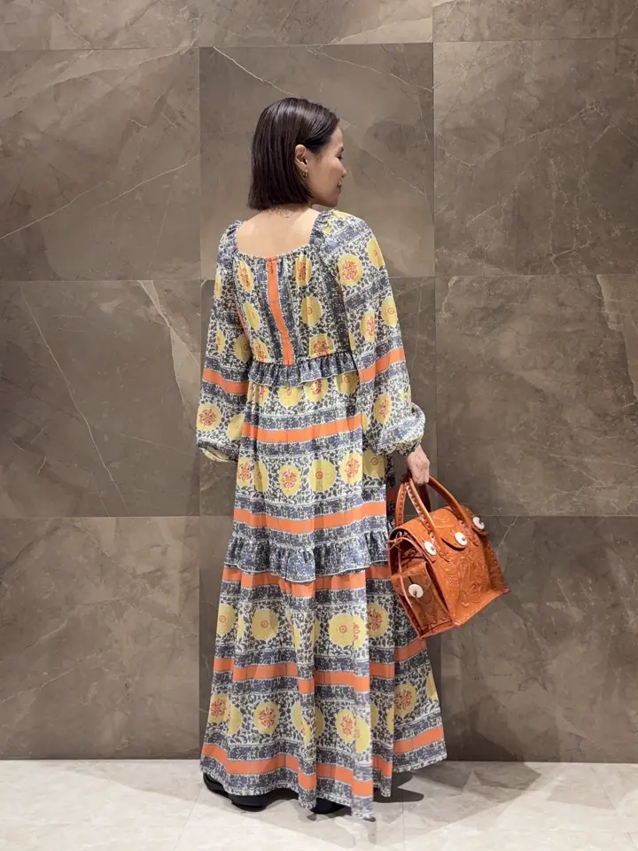 GRACE CONTINENTAL 穐山　香織 コーディネート画像