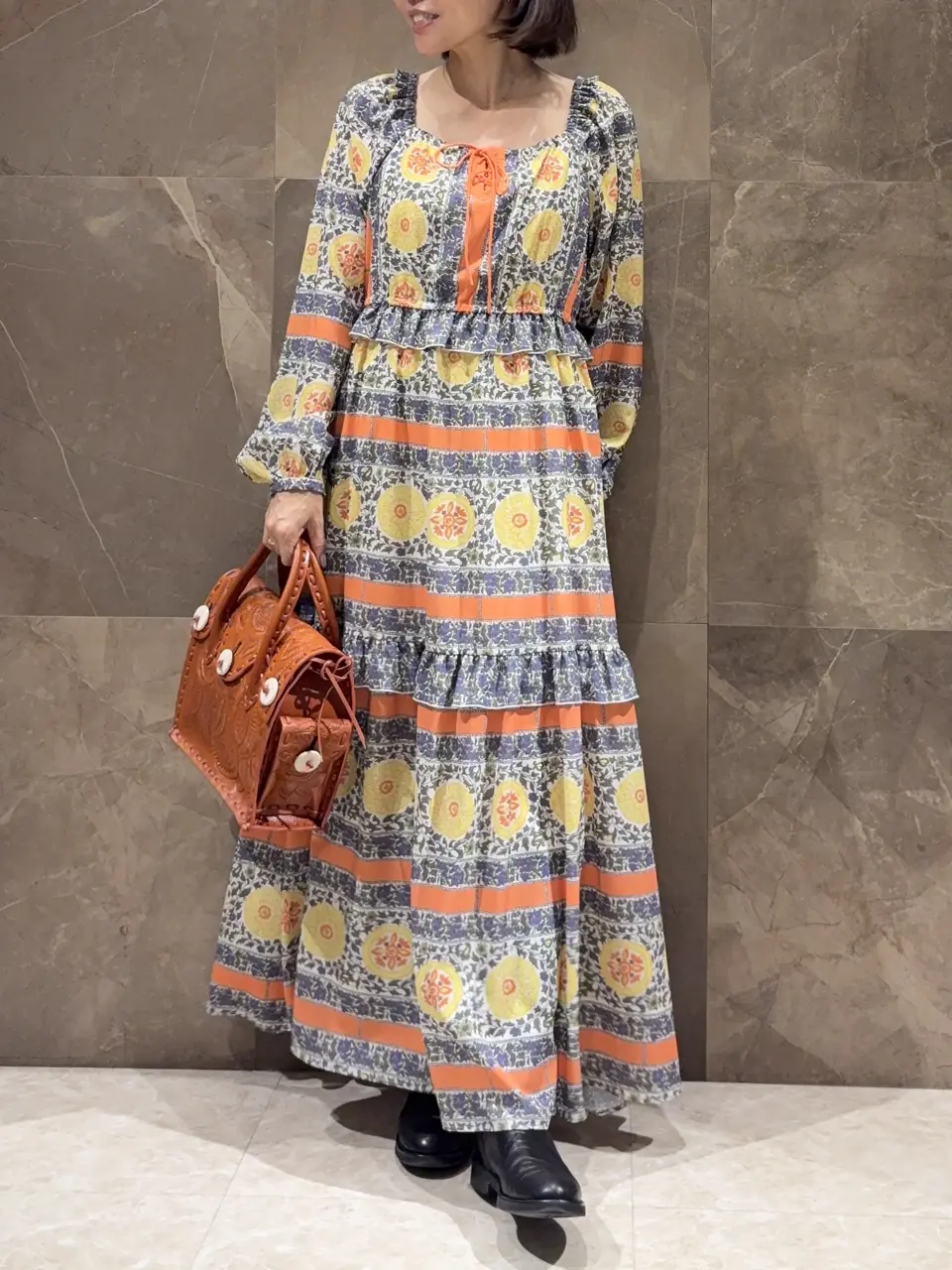 GRACE CONTINENTAL 穐山　香織 コーディネート画像