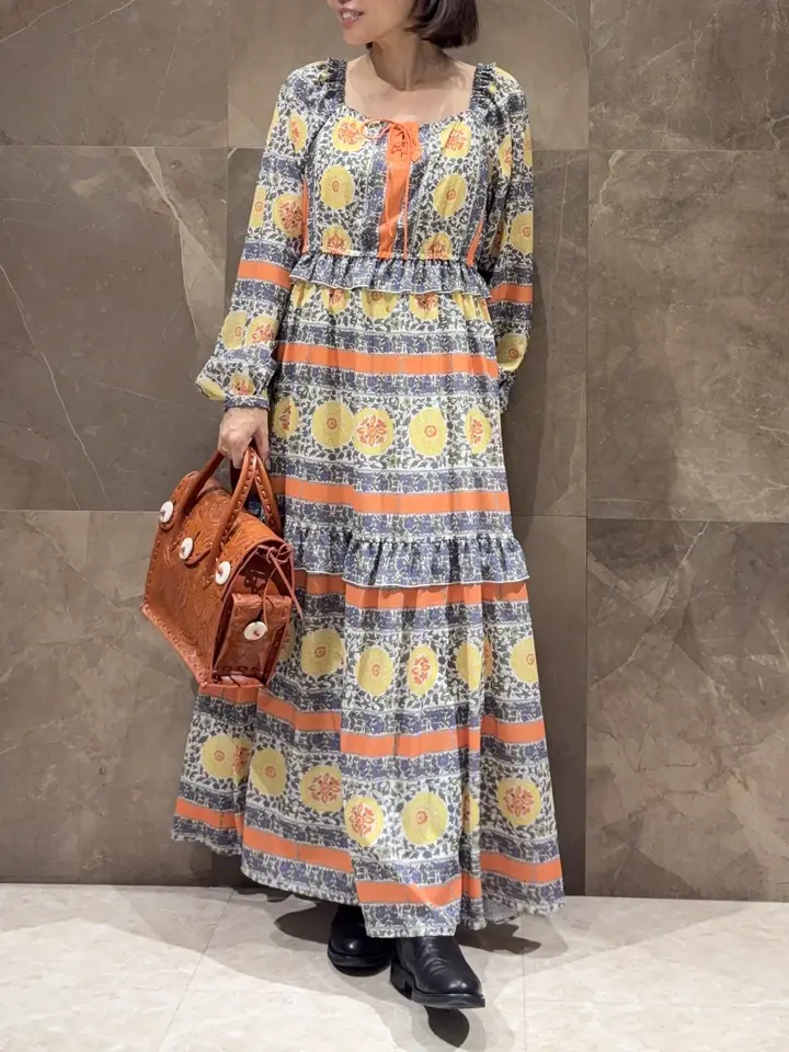 GRACE CONTINENTAL 穐山　香織 コーディネート画像